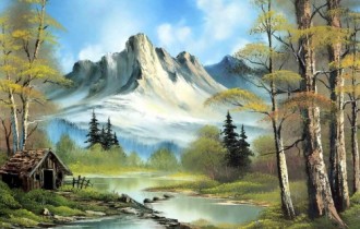 landscape in Fine Art Wallpapers (20 обоев)