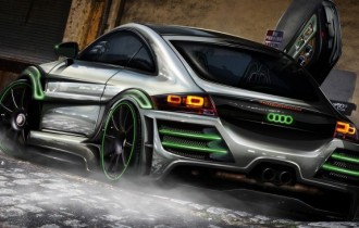 Машины Audi 28 (1920x1080) (30 обоев)