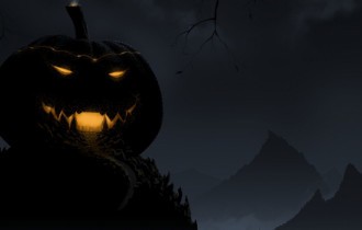 Amazing Halloween Wallpapers (125 обоев)