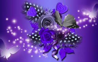 Квіткові шпалери 817 (3840x2160) (30 шпалер)