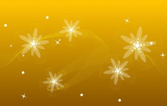 Цветочные обои 865 (30 обоев)