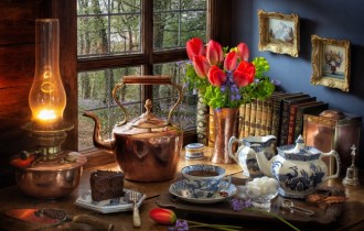 Floral wallpaper 850 (30 wallpapers)