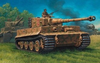 Обои с бронетехникой (49 обоев)