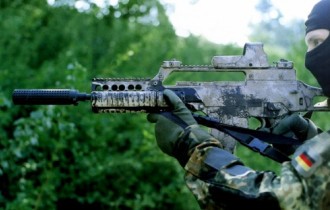 Подборка оружия 57 (60 обоев)