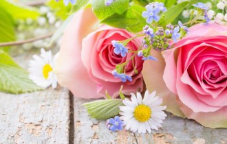 Цветочные обои 826 (3840x2160) (30 обоев)