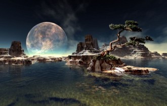 Beautiful Space Wallpapers October 2011 (29 обоев)