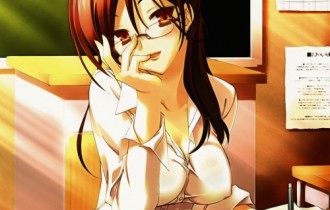 Wallpapers anime sexy, часть 2 (35 обоев)