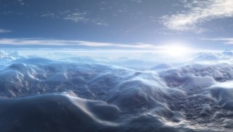 Dual Screen 3D Landscapes Wallpapers (20 обоев)